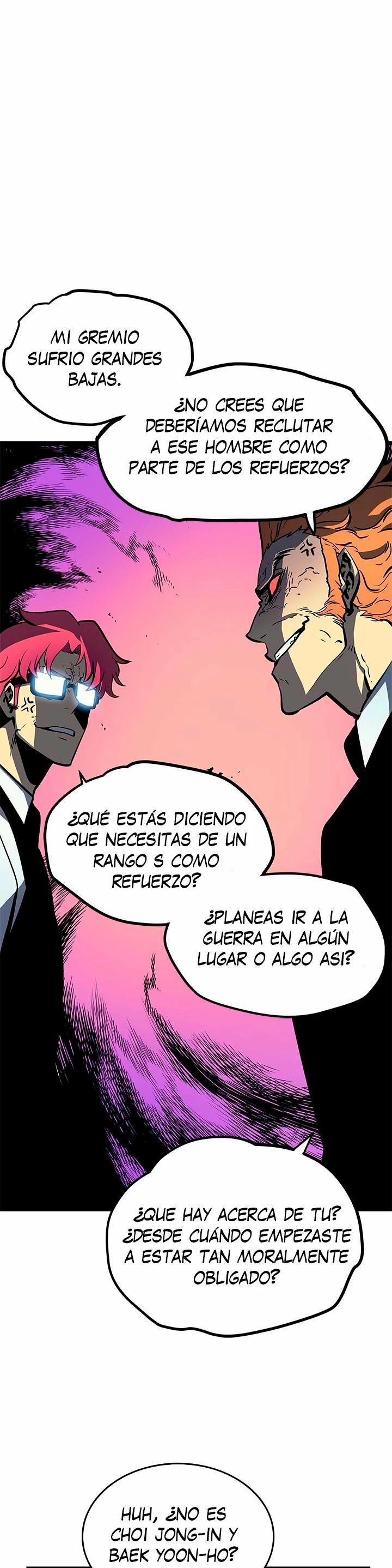 Solo Subiendo de level > Capitulo 76 > Page 261